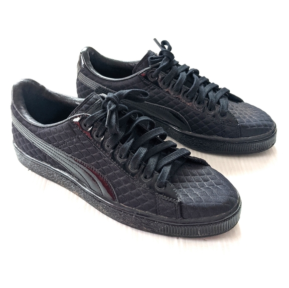 Puma Shoes - PUMA black sneakers creepers